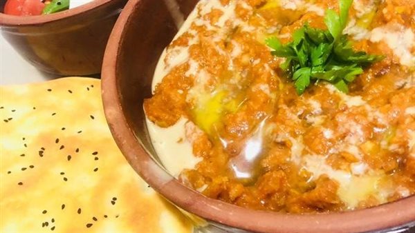 خلطة الفول الإسكندراني