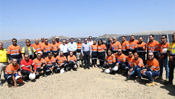 وزير البترول في منجم