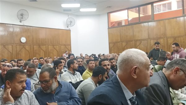 من داخل قاعة المحكمة