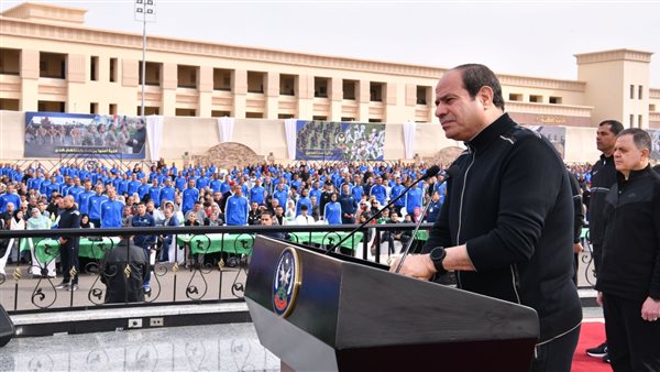 الرئيس السيسي في