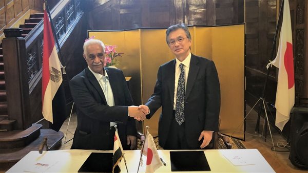 السفير الياباني ورئيس