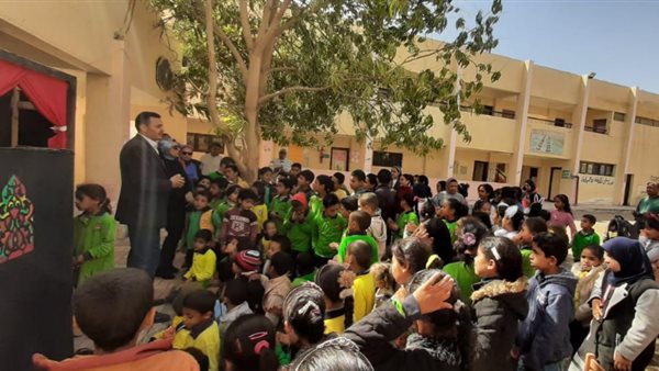 جانب من القافلة