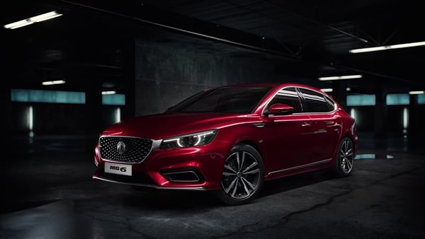  إم جي 6 في مصر