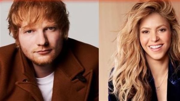 شاكيرا وإيد شيران