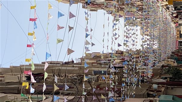 شوارع الأقصر تتزين