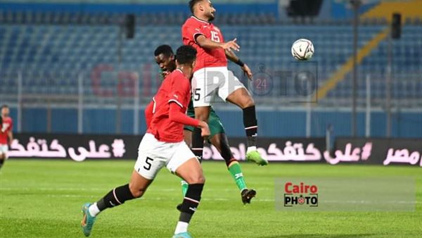 مباراة المنتخب الأولمبي