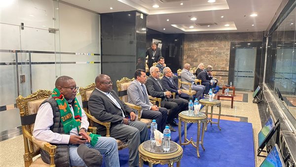 وزير الرياضة خلال