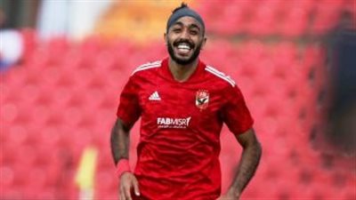 رغم إعلان إيقافه.. كهربا أساسيًا في تشكيل الأهلي أمام سموحة