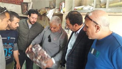 ضبط 13 مخالفة تموينية متنوعة ودواجن مجمدة غير صالحة للاستهلاك الآدمي في المنيا