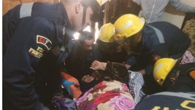 الداخلية تستجيب لاستغاثة سيدة لا تقوى على الحركة وتنقلها إلى المستشفى بالإسكندرية