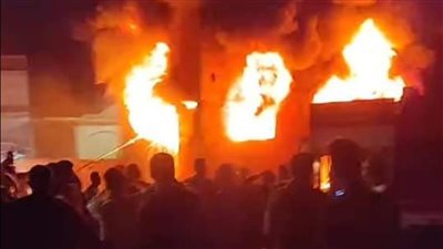 حدث ليلا.. اندلاع حريق بمنزل مكون من طابقين في الجيزة 