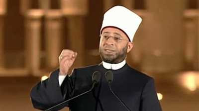 أسامة الأزهري: نزف إلى الدنيا بأكملها بشرى افتتاح مسجد مصر الكبير