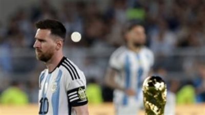 ميسي: نحن الآن أبطال العالم ولطالما حلمت بهذه اللحظة