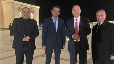  نقيب الصحفيين يشارك في احتفالات افتتاح مركز مصر الثقافي الإسلامي بحضور الرئيس السيسي