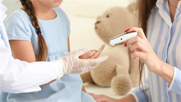 طفلة مريضة سكر_ أرشيفية