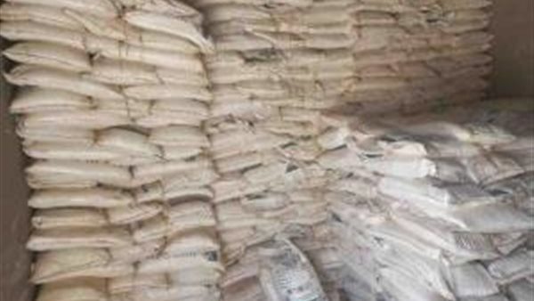  ضبط 33 طن مخلفات