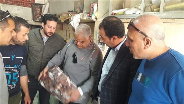 حملات تفتيشية بالمنيا