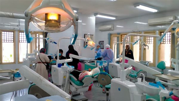 القافلة الطبية 