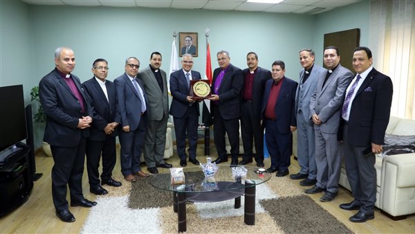 رئيس الطائفة الإنجيلية