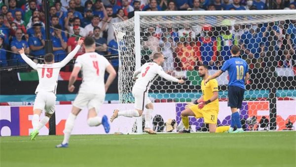 مباراة إيطاليا وإنجلترا