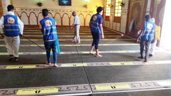 تجهيز مساجد اسوان