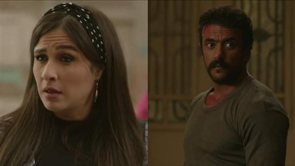 أحمد العوضي وياسمين