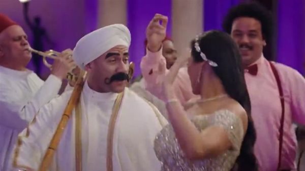 أحمد مكي ولورديانا