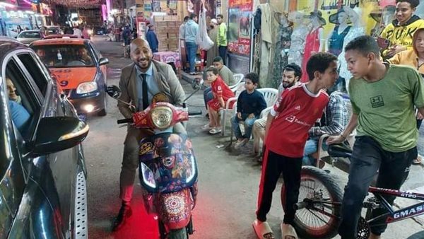 شعبان في شوارع الغردقة