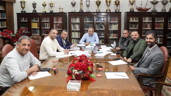 لجنة المباريات بالأهلي