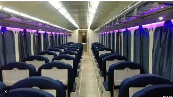 قطارات الـ VIP