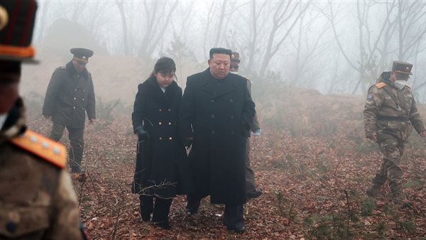 زعيم كوريا الشمالية