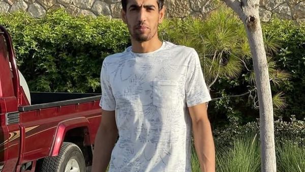 الشاب المتوفى بحادث