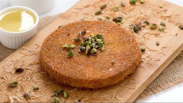 طريقة عمل الكنافة