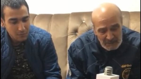 والد الضحية وشقيقه