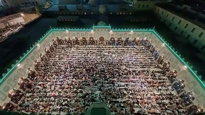 صلاة التراويح في ثالث ليالي شهر رمضان من الجامع الأزهر | بث مباشر