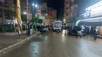 سقوط أمطار على مناطق متفرقة بالغربية في ثاني أيام رمضان 