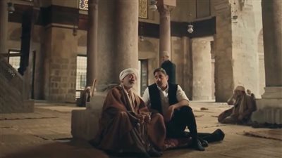 مسجد السلطان حسن أحد أبطال الحلقة الثانية من مسلسل سوق الكانتو