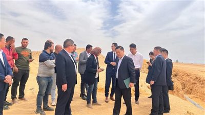 وفد صيني يزور مدينة السويس الجديدة للتعرف على فرص الاستثمار