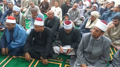 فرش 3 مساجد بالسجاد الجديد وبيع 123 صك إطعام بأوقاف الأقصر