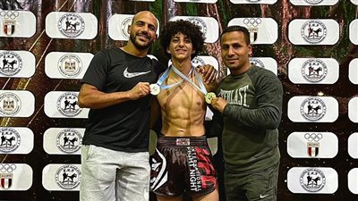 عمر عماد يفوز ببطولة الجمهورية لـ الكيك بوكسينج