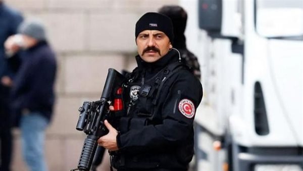 الأمن التركي