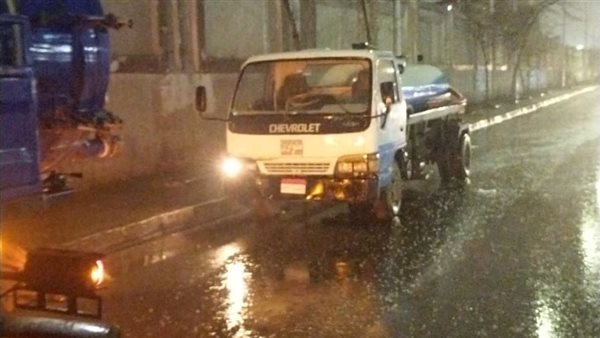 أمطار بالقليوبية