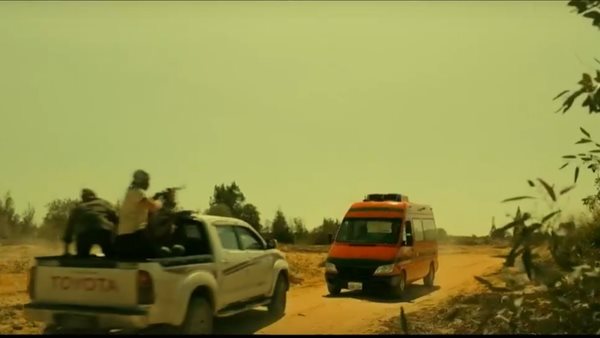 أحداث من مسلسل الكتيبة