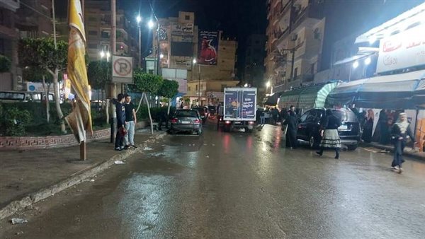 أمطار بالغربية