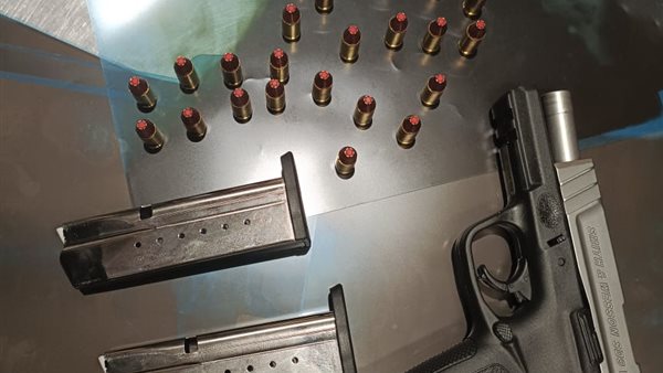  ضبط راكب أجنبي بحوزته