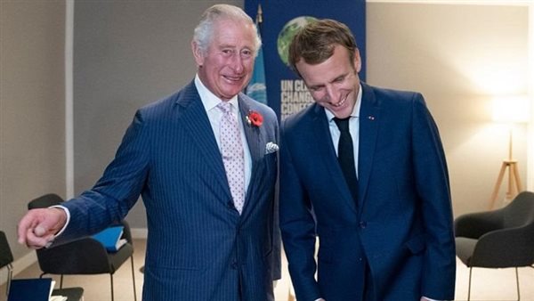 ماكرون وتشارلز