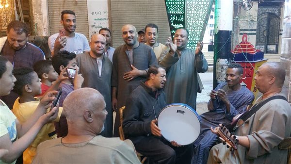 سهرات رمضانية بإسنا