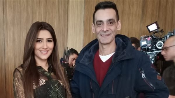 محمود فارس ومي عمر