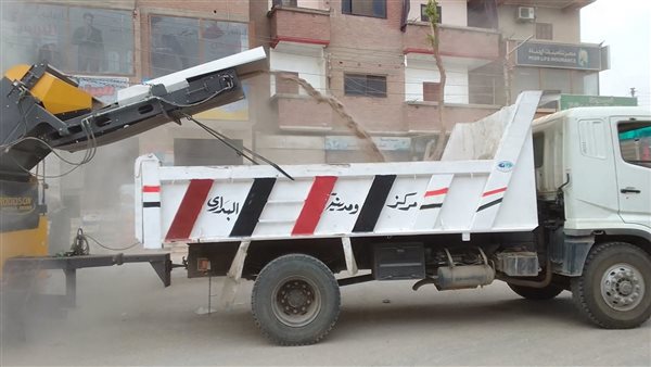 حملة نظافة بأسيوط