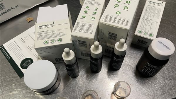 جانب من المضبوطات